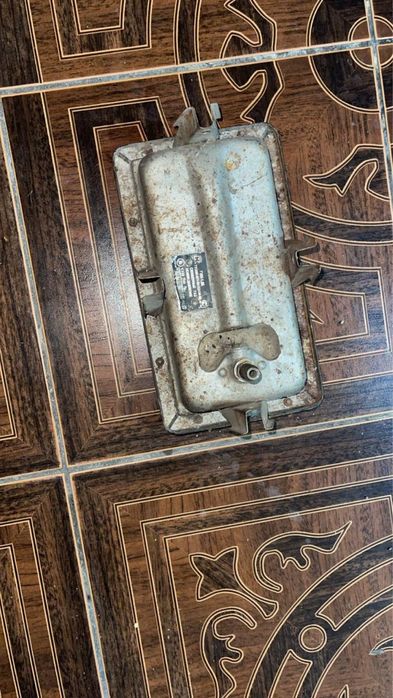 Нагреватель через газ