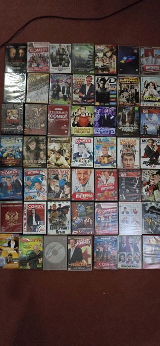 Продаю фильмы диски