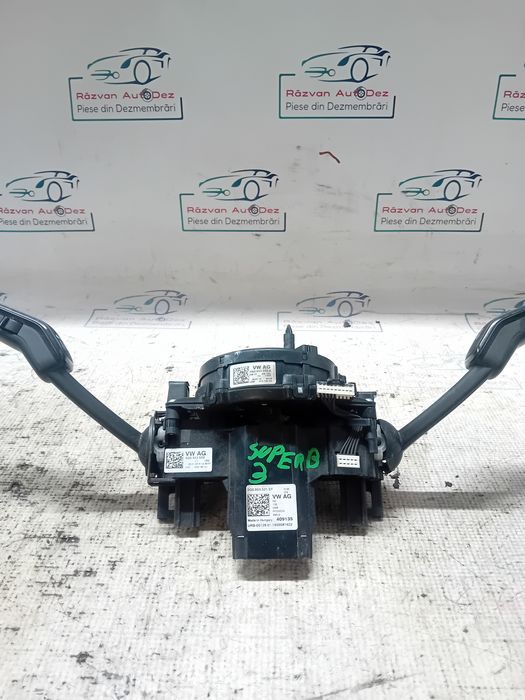 spira volan + manete  skoda superb 3 2016