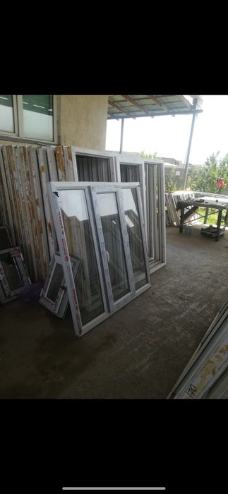 Окна,двери пластиковые