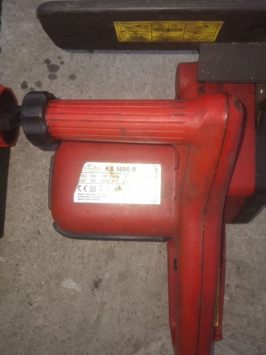 Vând drujbă electric