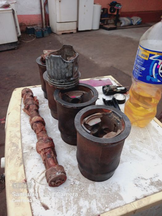 Газ 2410 гилза поршн сотилади