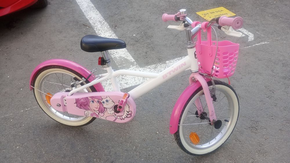 Biciclete  btwin copii 14inch și 16inch