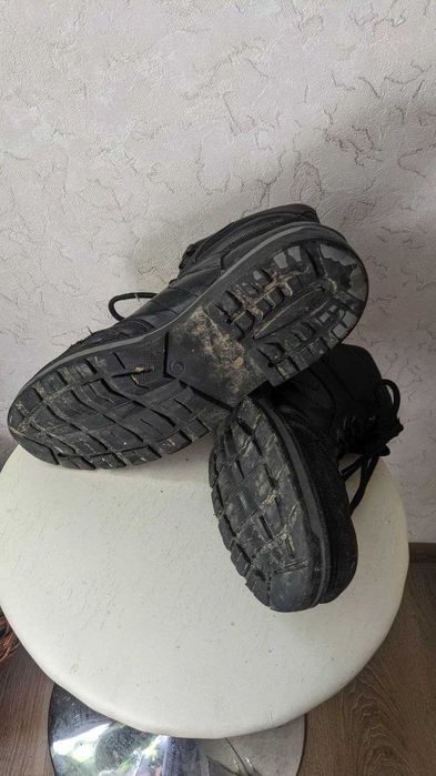 Ботинки мужские зимние,высокие,44 разм.(27,5 см по стельке),армейские