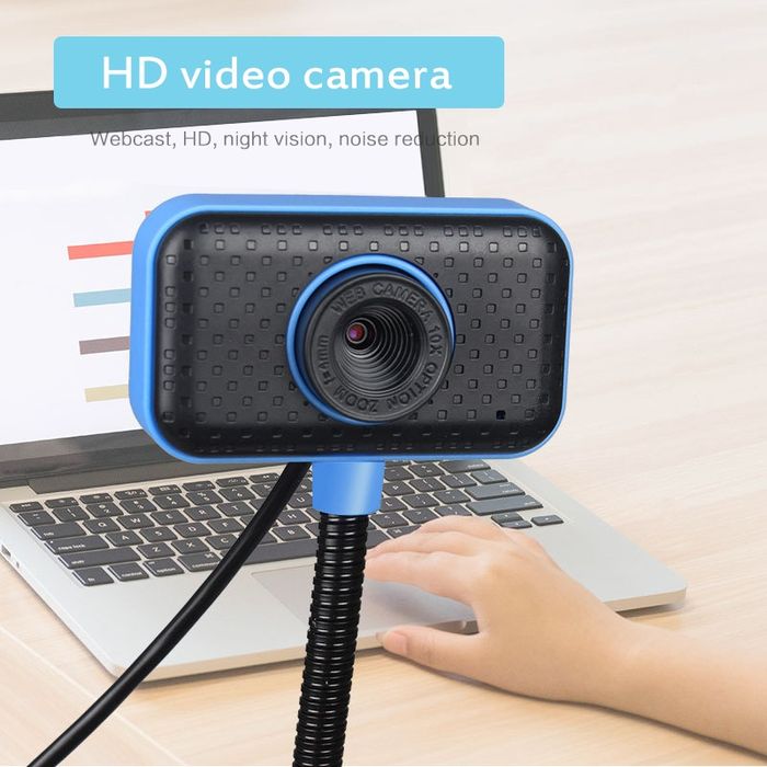 Компьютер USB веб-камера Веб-камера с микрофон