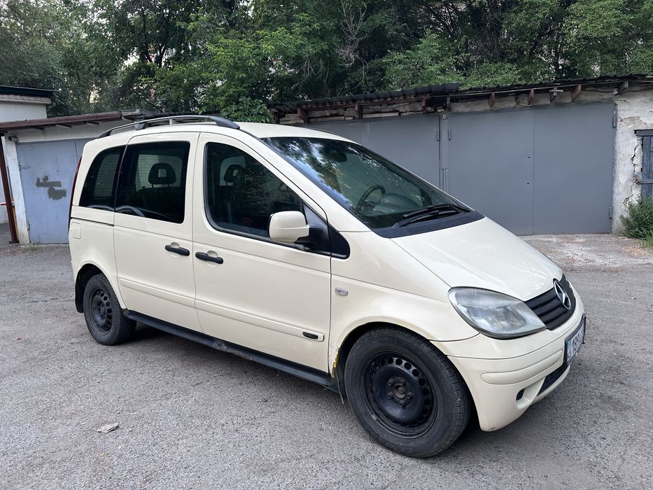 Mercedes Vaneo продам