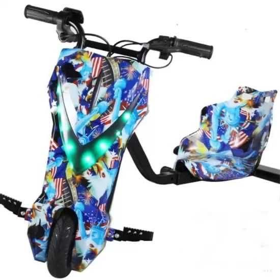 Детска електрическа дрифт триколка      А149