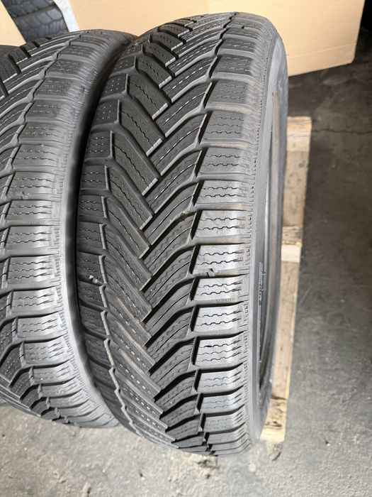 4 anvelope iarna 195/60/18 Michelin 7 mm!