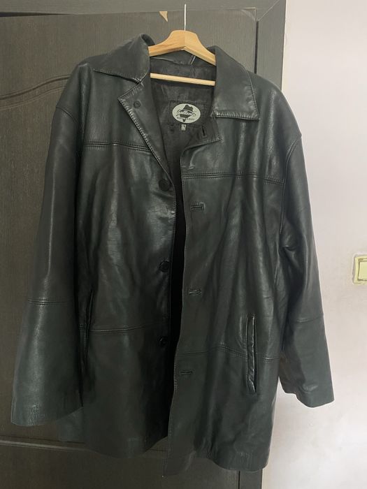 Кожено манто пролет есен