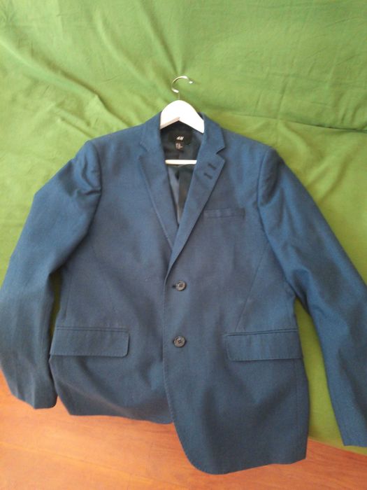 Sacou H&M Bleumarin