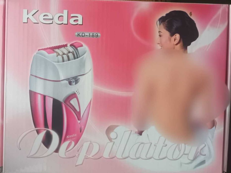 Depilator KD-189