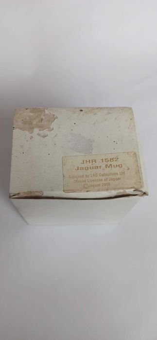 Колекционерска чаша Jaguar - НОВА