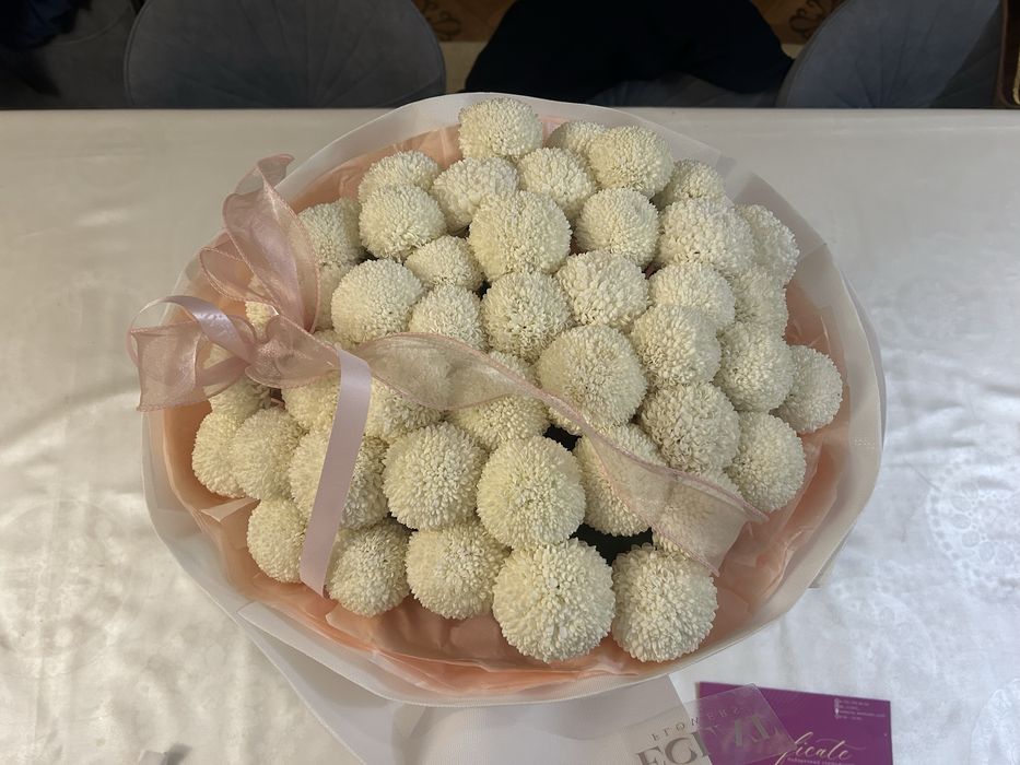 цветы подарили сегодня