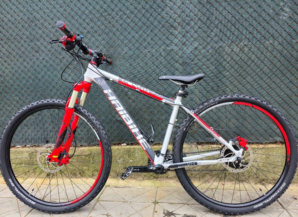 Haibike 29 цола M-L размер 3x10 XT, въздушна вилка Немски Перфектен