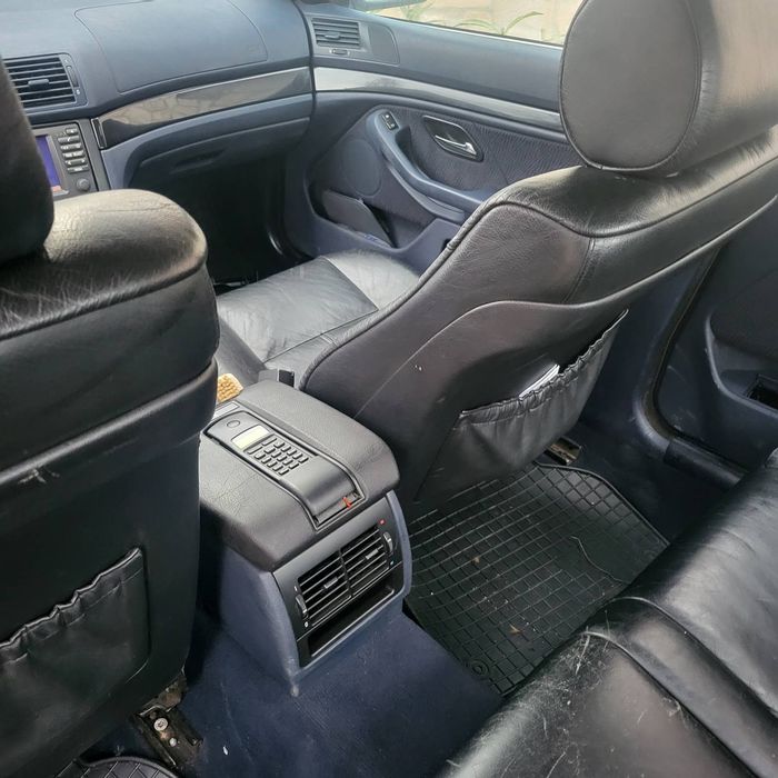 BMW 525i  192к със Газ