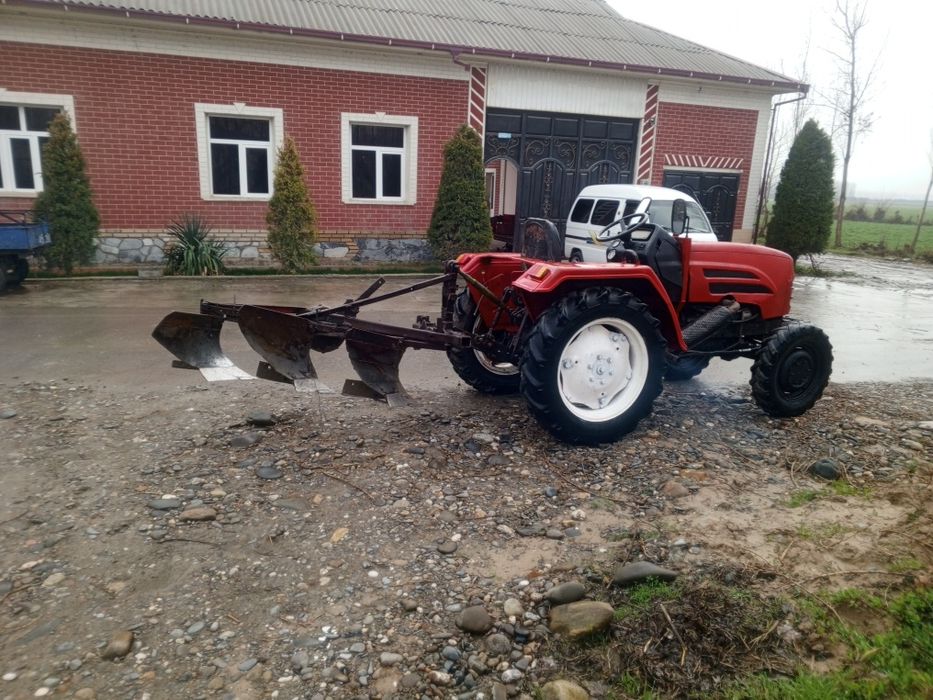 Mini traktoʻr xaloti zoʻr