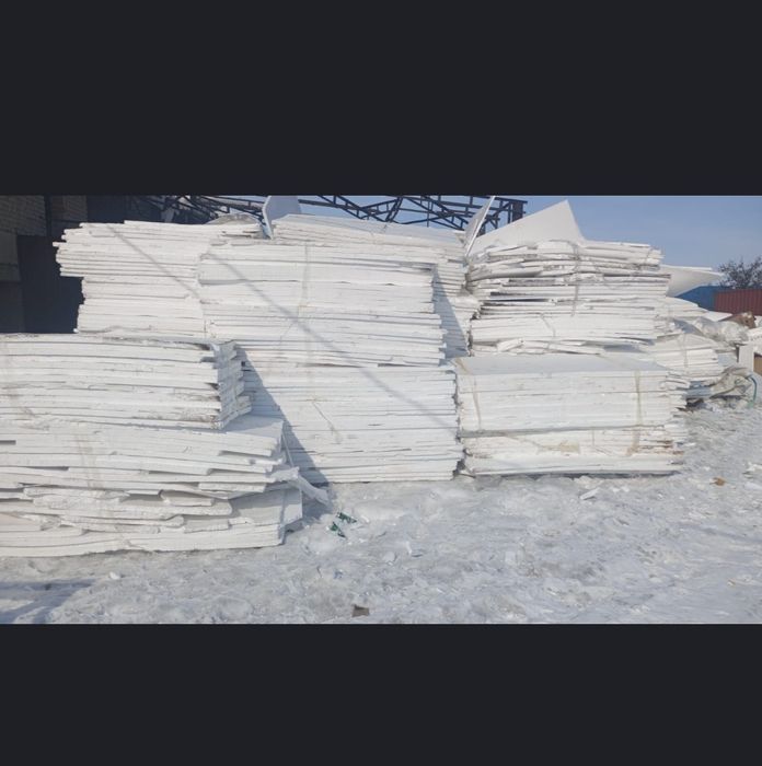 Пенопласт б/у,  отходы пенопласта.