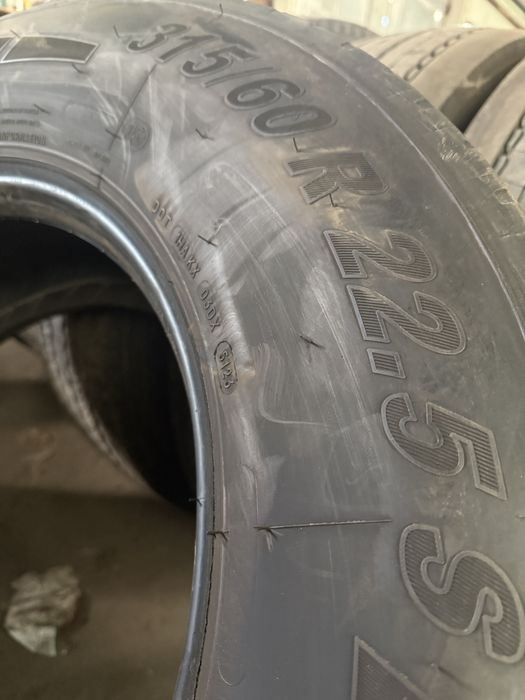 Anvelope directie 315/60r22,5 BFgoodrich stare foarte buna 2024