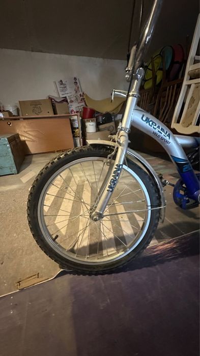 Детский велик ukraina