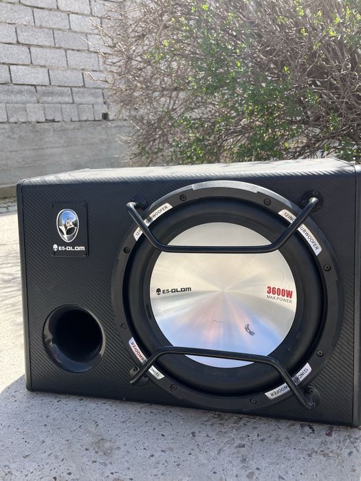 5 элемент,сабвуфер,буфер,автозвук