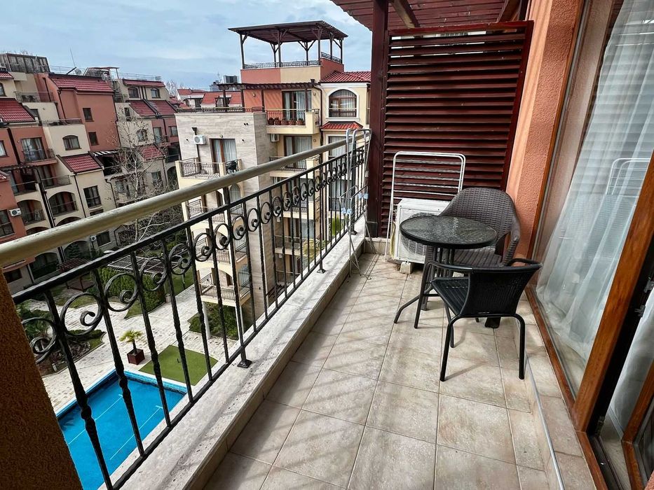 Продава се Двустаен апартамент в к.к. Слънчев бряг - 62 кв.м за 1420 €/кв.м - Снимка #11