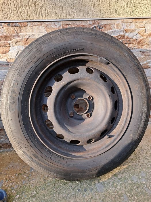 Гуми с джанти 195/65/15