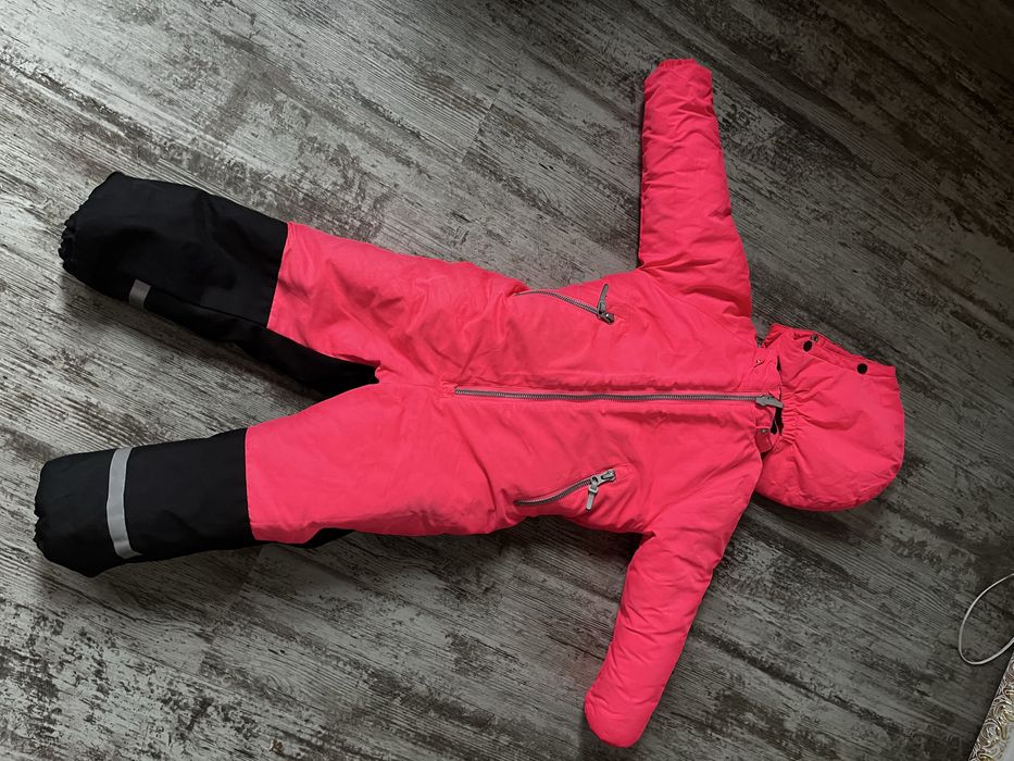 детский зимний комбенизон