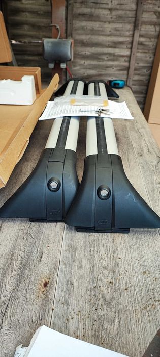 Оригинални греди, багажник за Форд Фокус комби МК2, 2004-2011