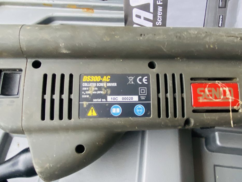 Senco DS 300 AC Masina de insurubat holsuruburi banda