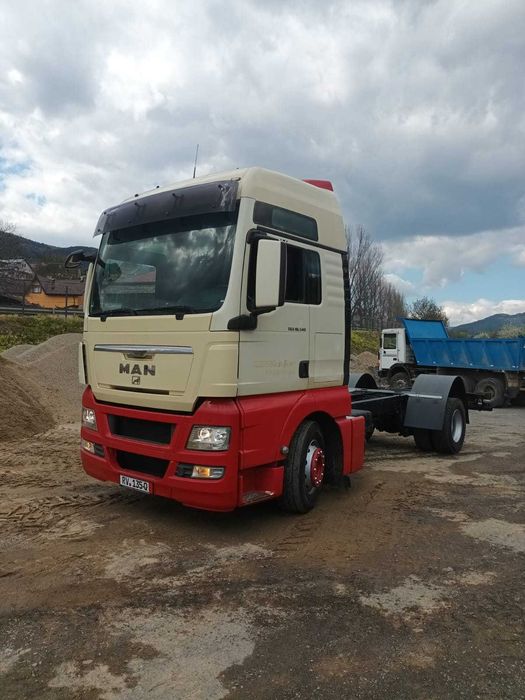 Man TGX model 18.540