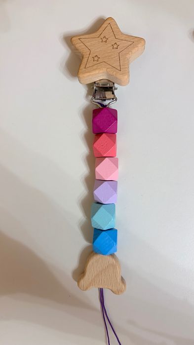 Клипс за биберон