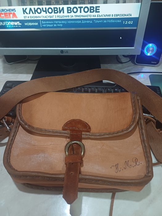 Кожена Чанта оригинал