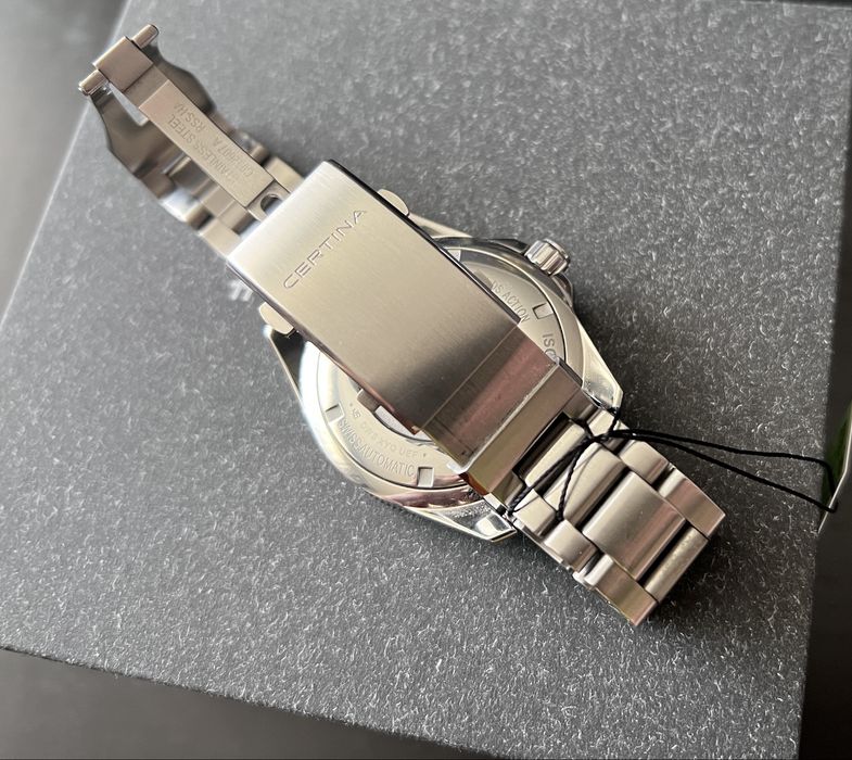 Като НОВ Certina 43mm 300m Powermatic 80 DS Action C032.607.11.041.00