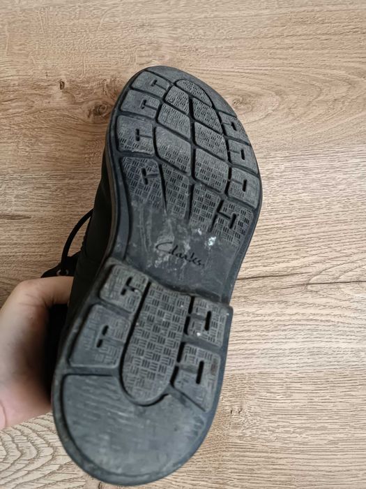Мъжки обувки номер 43-44, боти Clark's