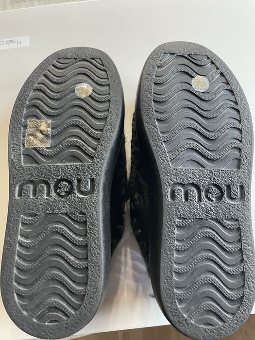 Saboți luxury MOU Eskimo , mărime 35