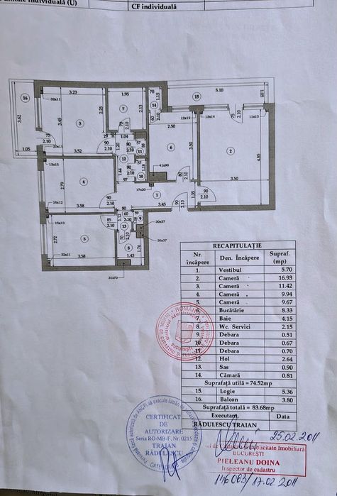 4 camere Aparatorii Patriei, centrala, 4 min Metrou