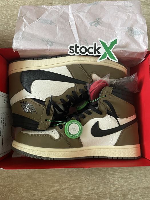 Jordan 1 travis scott