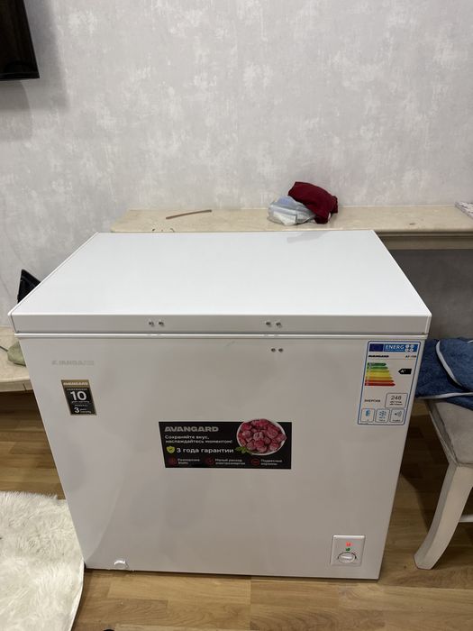 Морозильник авангард