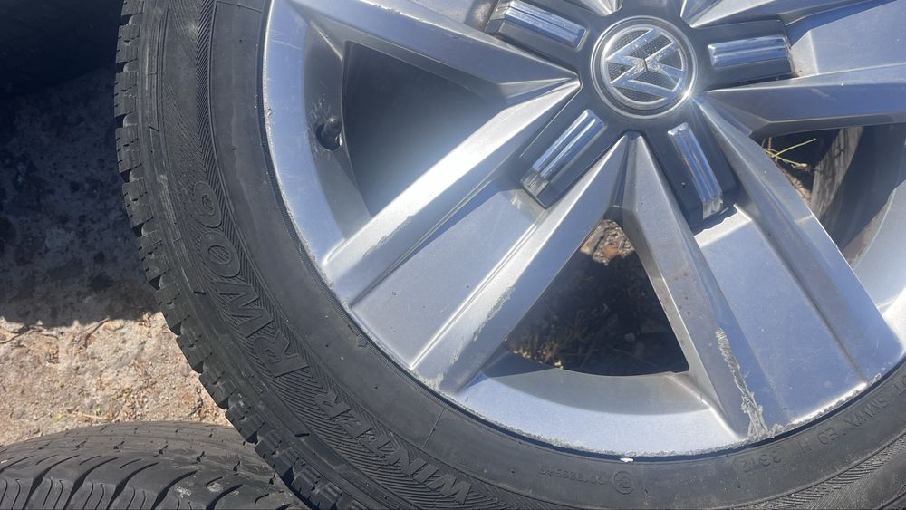 Джанти 17 за VW transporter T6 17 цола