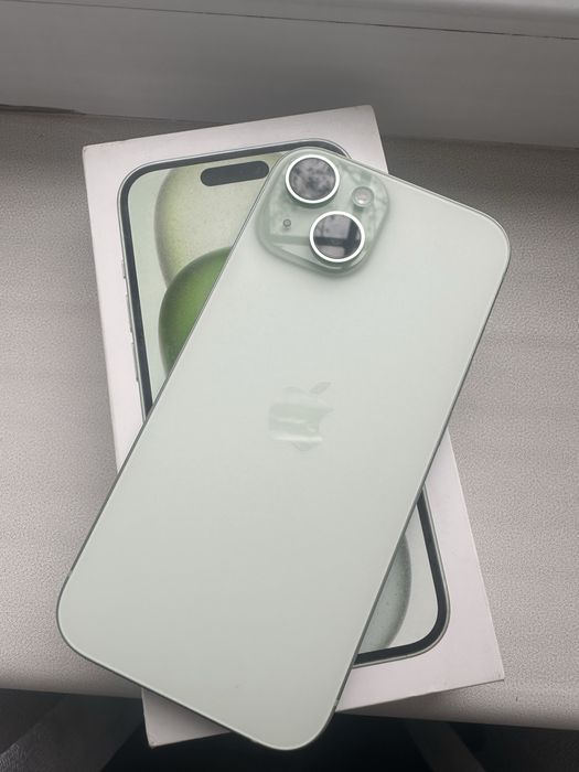 Iphone 15 зеленый цвет