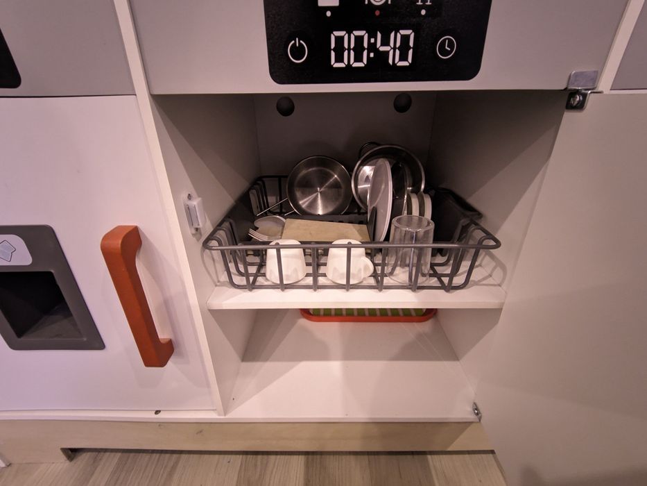 Bucatarie de joaca lemn copii