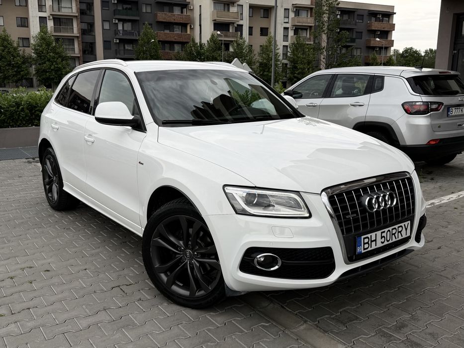 Audi Q5 2.0TDI Quattro S-line Facelift