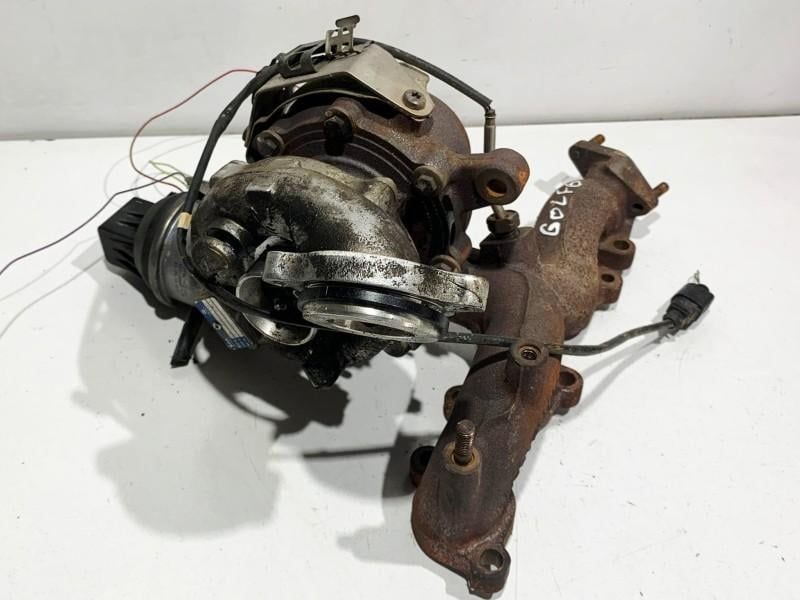 Turbo Skoda Octavia 2 facelift 03L253056A 2.0 tdi; 2.0 tdi CBDB; CBAB