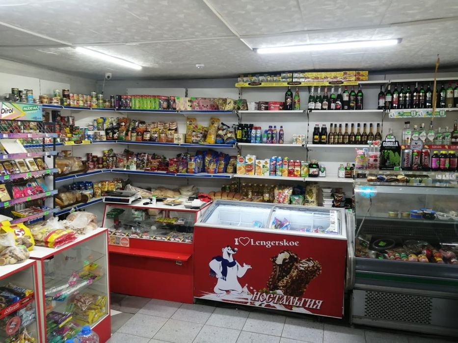Продам действующий магазин.