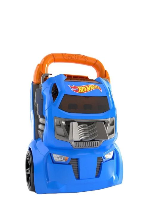 Cutie de Depozitare 2 in 1, Hot Wheels, Launcher and Race,