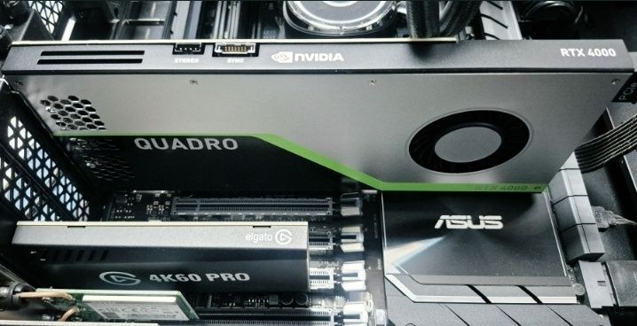 Placa video grafica/gaming Quadro RTX 4000 8GB GDDR6 256bit
