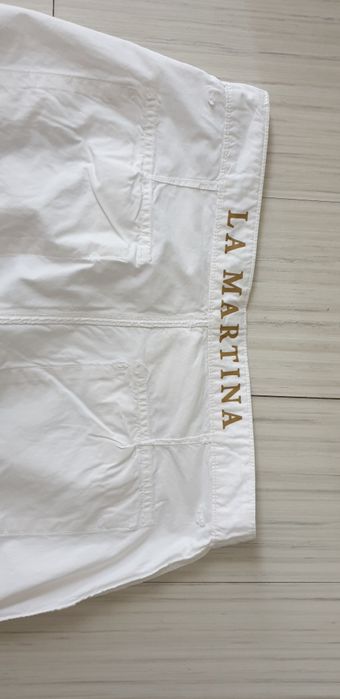 La Martina Marine Cotton Twill Slim Pant 36 - НОВО ОРИГИНАЛ! Мъж Летен