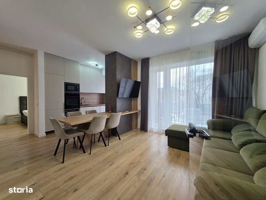 Apartament cu 3 camere, parcare subterana, Str. Mihai Viteazul