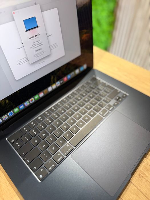 Macbook Air M3 2024 15-inch 16Gb/256Gb/Baterie 100%/Garantie 12 luni @atsgsm.ro