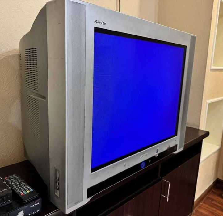 Старый телевизор Roison / Eski televisor Roison